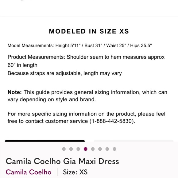 Camila Coelho Gia Dress - Picture 4 of 7